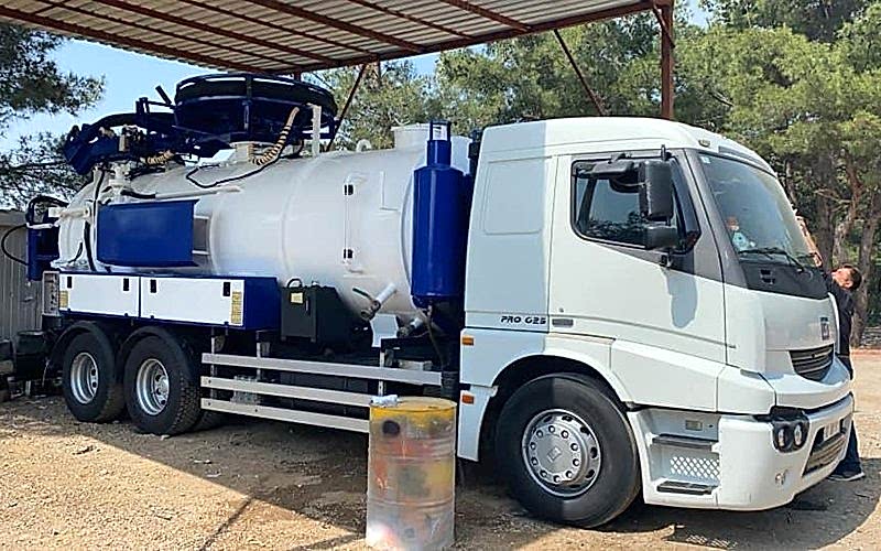 YÜKSEK TONAJLI VİDANJÖR ARACI
